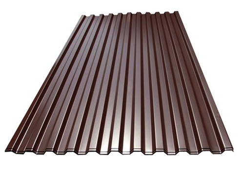 Профнастил С8 (1200/1150) 0,35 мм, RAL 8017, шоколадно-коричневый