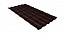 Металлочерепица Barsa 1180/1080 0.5 мм, RAL-8017, шоколадно-коричневый