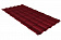 Металлочерепица Barsa 1180/1080 0.45 мм, RAL-3005, винно-красный