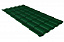 Металлочерепица Супер Barsa 1180/1080 0.5 мм, RAL-6005, зеленый мох