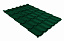 Металлочерепица Монтеррей 1180/1100 0.45 мм, RAL-6005, зеленый мох